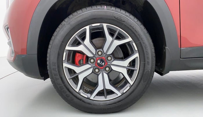 2019 KIA SELTOS 1.5 GTX+ AT, Diesel, Automatic, 19,980 km, Left Front Wheel