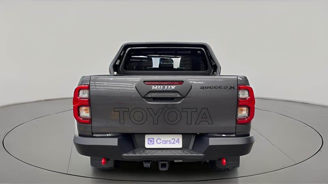 2022 Toyota Hilux Rugged X (4x4), Automatic, 14983 km, Back/Rear View