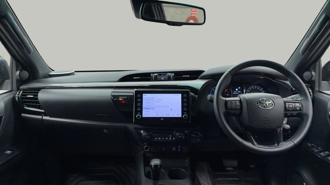 2022 Toyota Hilux Rugged X (4x4), Automatic, 14983 km, Dashboard View