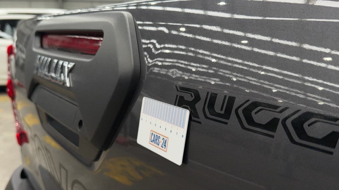2022 Toyota Hilux Rugged X (4x4), Automatic, 14983 km, Boot / Tailgate Tray (Ute) Dent