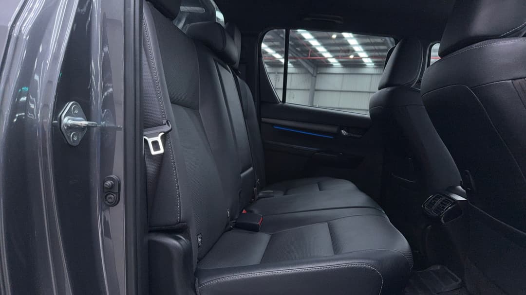 2022 Toyota Hilux Rugged X (4x4), Automatic, 14983 km, Right Side Rear Door Cabin View
