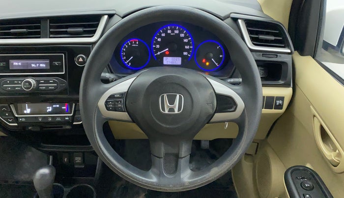 2016 Honda Amaze 1.2L I-VTEC S AT, Petrol, Automatic, 74,865 km, Steering Wheel Close Up