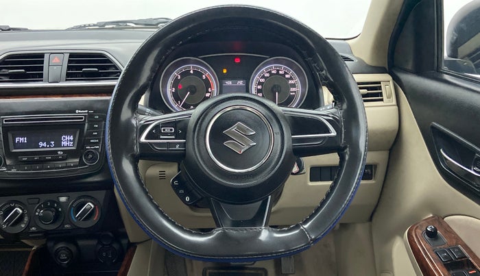 2017 Maruti Dzire VDI AMT, Diesel, Automatic, 49,260 km, Steering Wheel Close Up