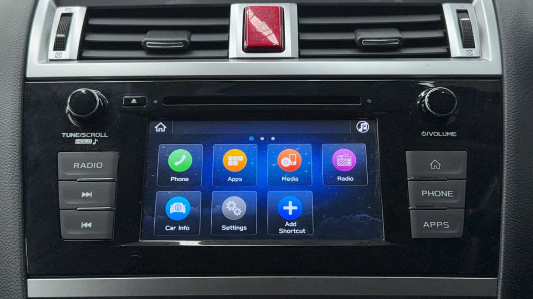 2020 Subaru Liberty 2.5i AWD, Automatic, 50941 km, Infotainment System
