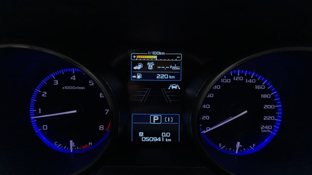 2020 Subaru Liberty 2.5i AWD, Automatic, 50941 km, Odometer View