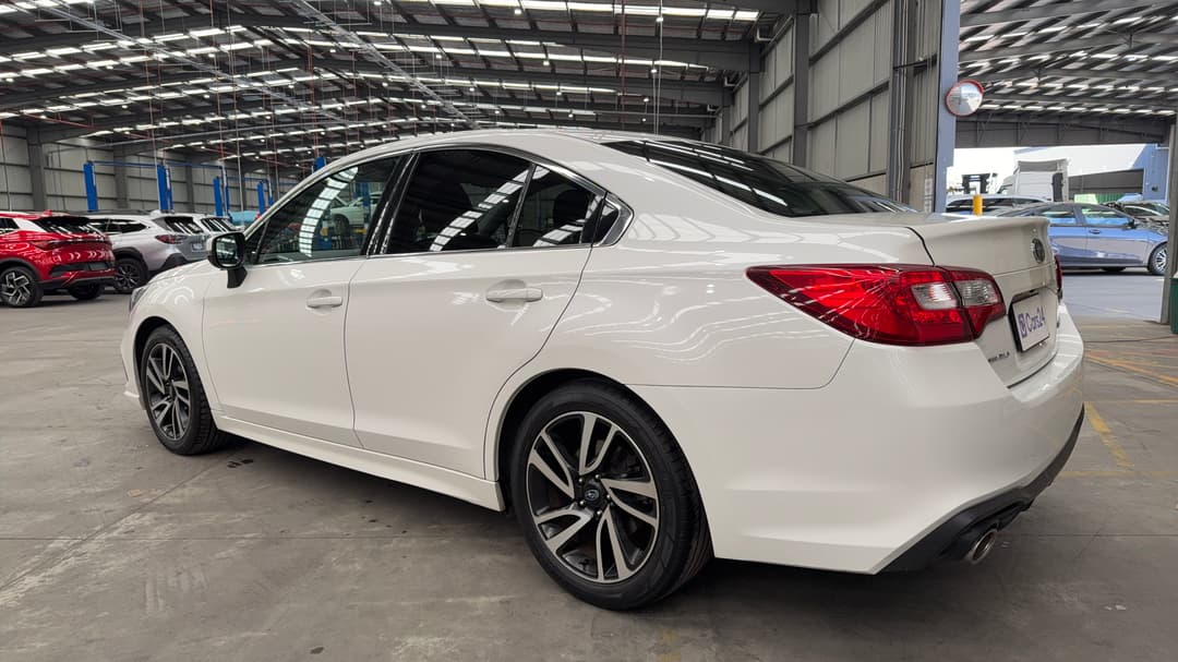2020 Subaru Liberty 2.5i AWD, Automatic, 50941 km, Left Back Diagonal (45- Degree) View