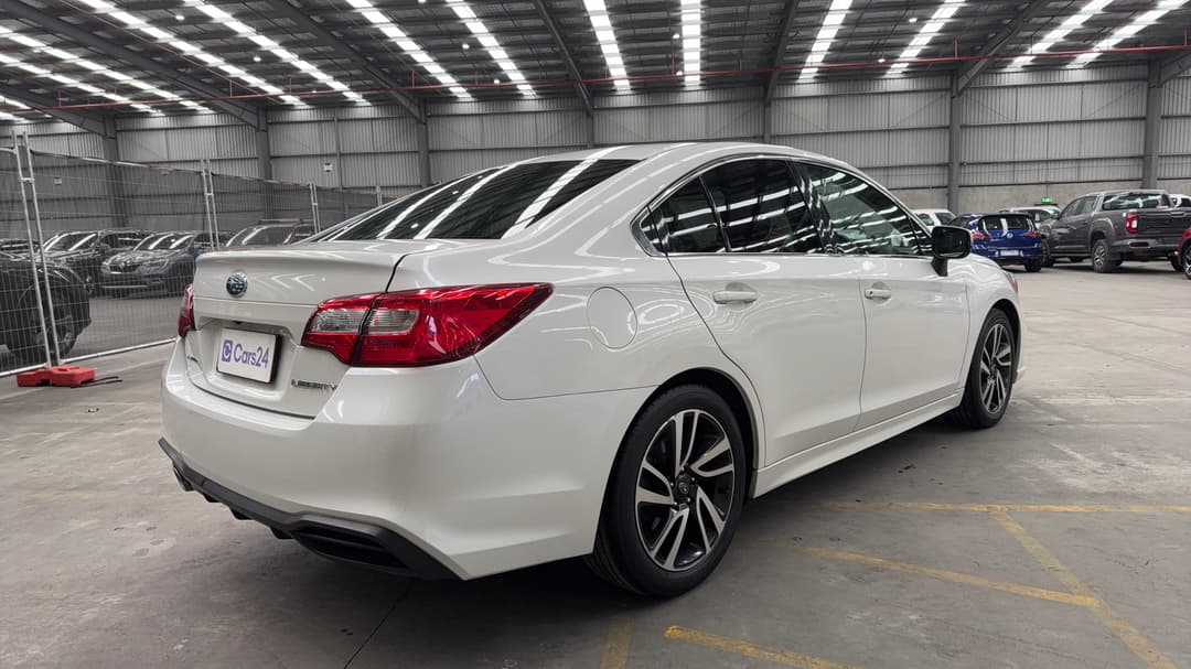 2020 Subaru Liberty 2.5i AWD, Automatic, 50941 km, Right Back Diagonal (45- Degree) View