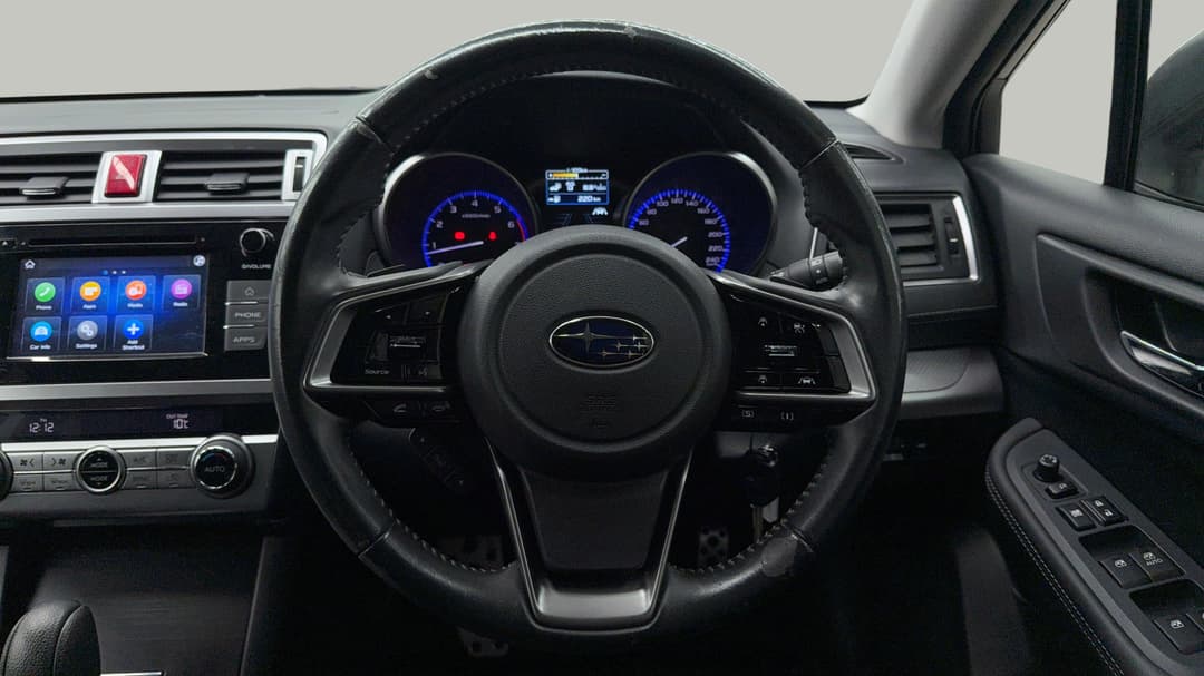 2020 Subaru Liberty 2.5i AWD, Automatic, 50941 km, Steering Wheel Close-up