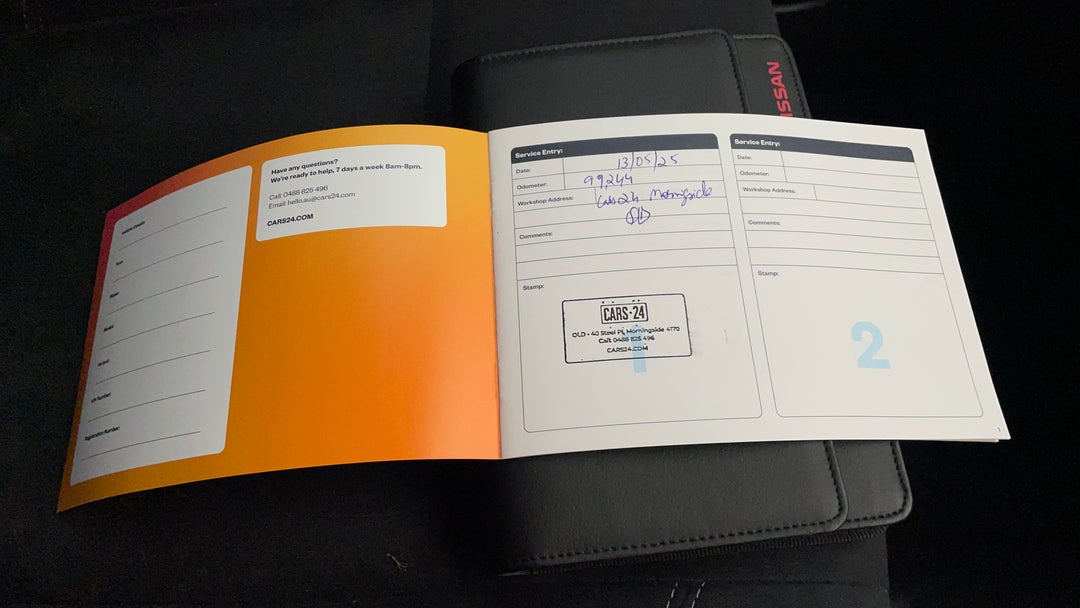 2019 Nissan Navara Sl (4x4), Automatic, 99252 km, Service History