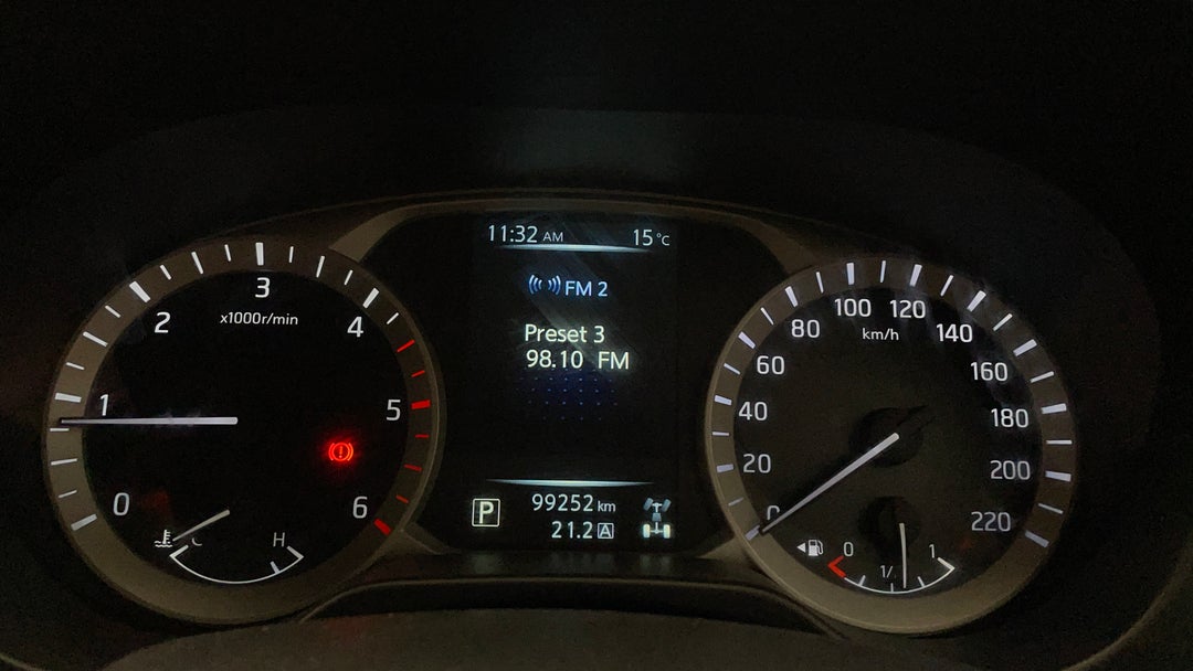 2019 Nissan Navara Sl (4x4), Automatic, 99252 km, Odometer View