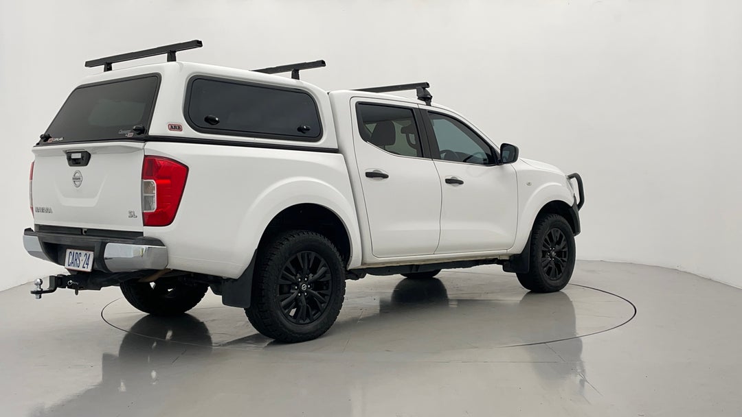2019 Nissan Navara Sl (4x4), Automatic, 99252 km, Right Back Diagonal (45- Degree) View