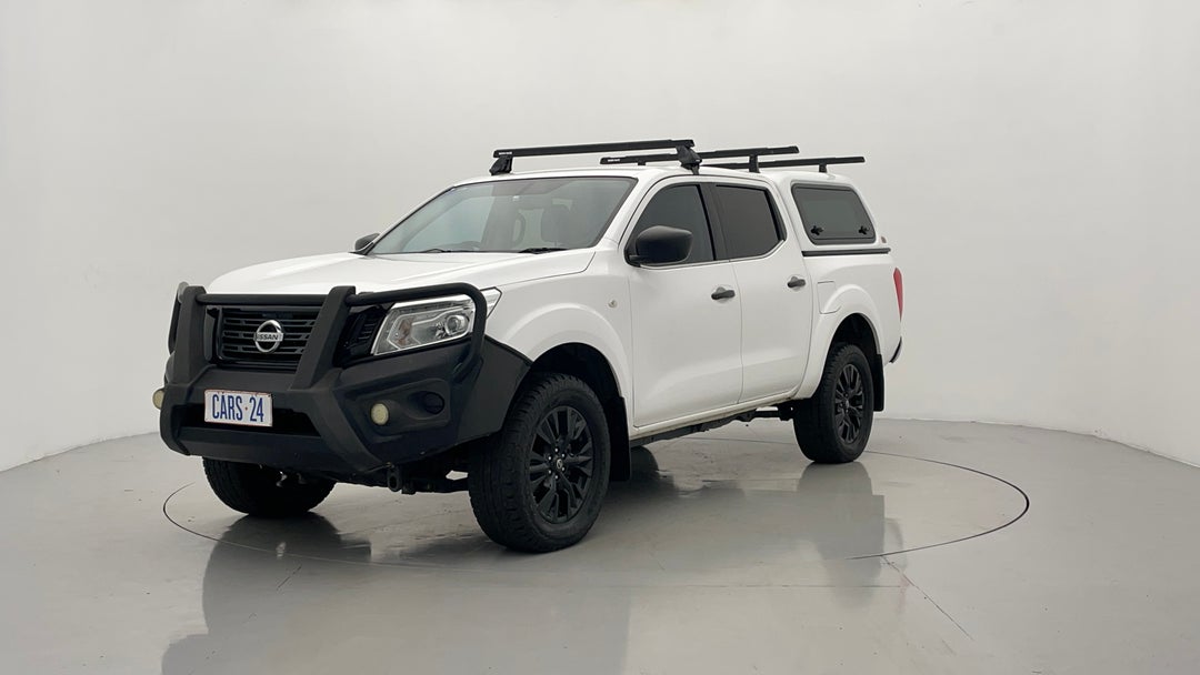 2019 Nissan Navara Sl (4x4), Automatic, 99252 km, Left Front Diagonal (45- Degree) View
