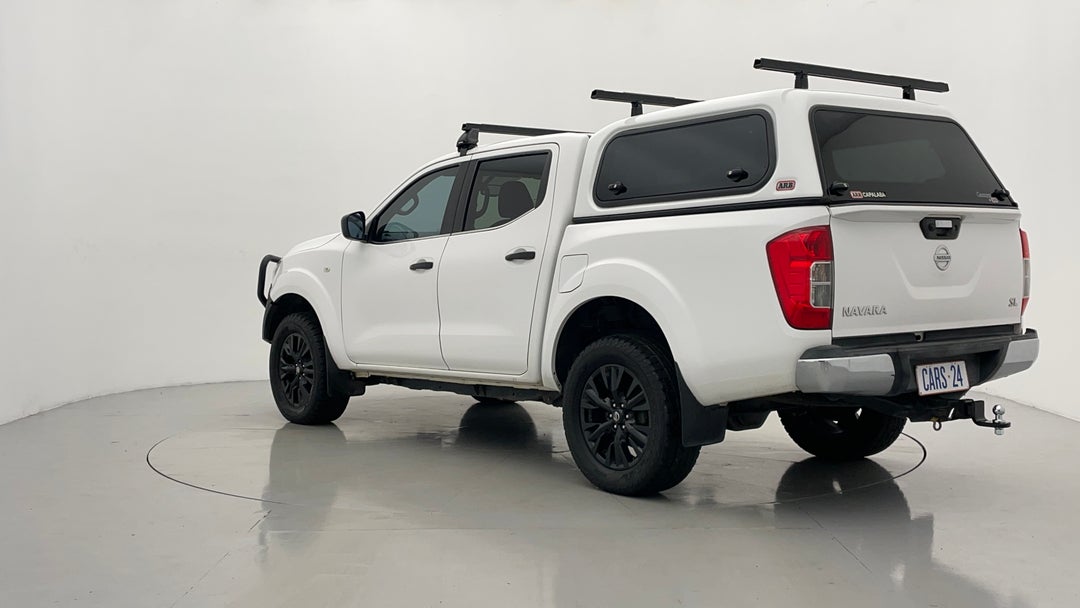 2019 Nissan Navara Sl (4x4), Automatic, 99252 km, Left Back Diagonal (45- Degree) View