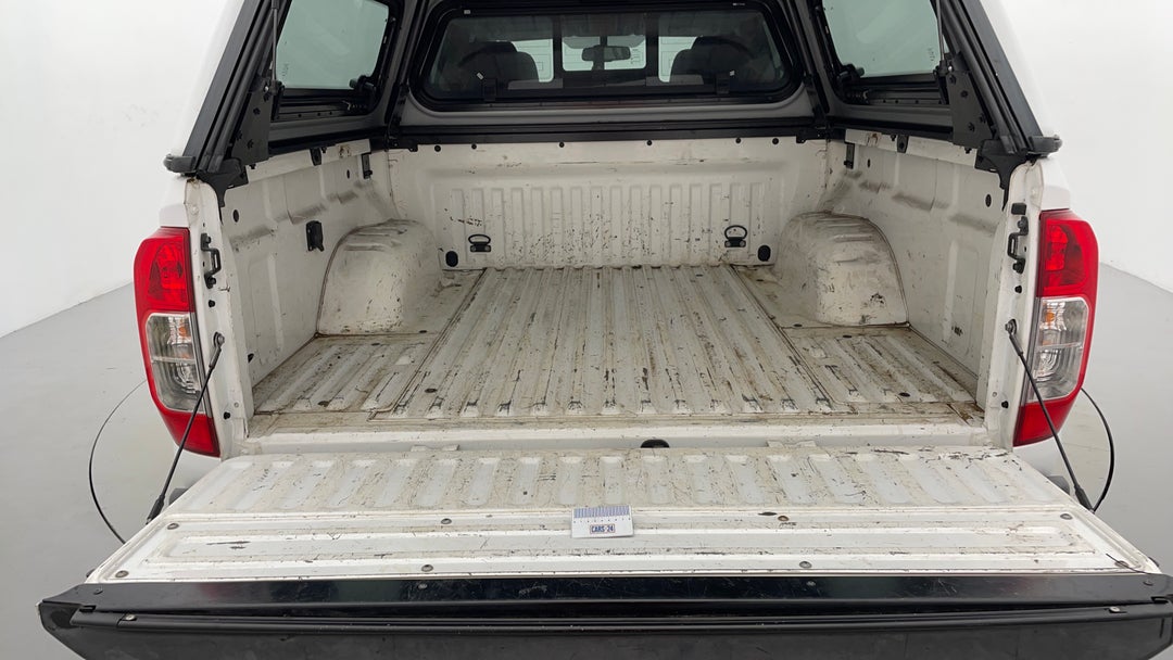 2019 Nissan Navara Sl (4x4), Automatic, 99252 km, Boot / Tailgate Tray (Ute) Scratch