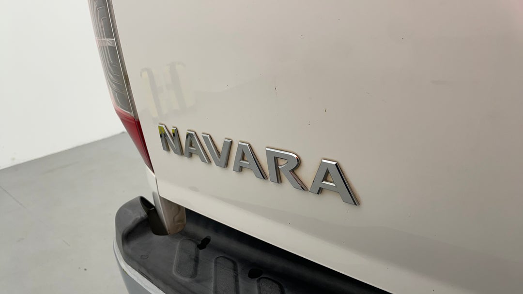 2019 Nissan Navara Sl (4x4), Automatic, 99252 km, Badge (Boot Left Side)