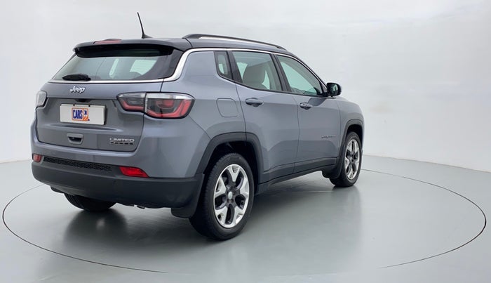 2019 Jeep Compass 1.4 LIMITED PLUS AT, Petrol, Automatic, 28,695 km, Right Back Diagonal