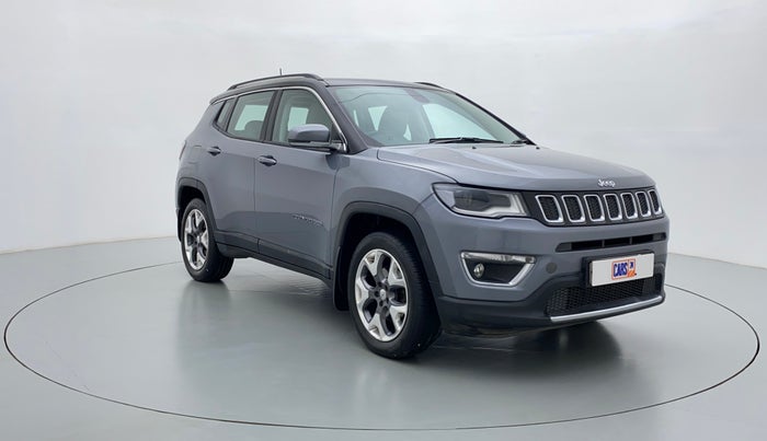 2019 Jeep Compass 1.4 LIMITED PLUS AT, Petrol, Automatic, 28,695 km, Right Front Diagonal