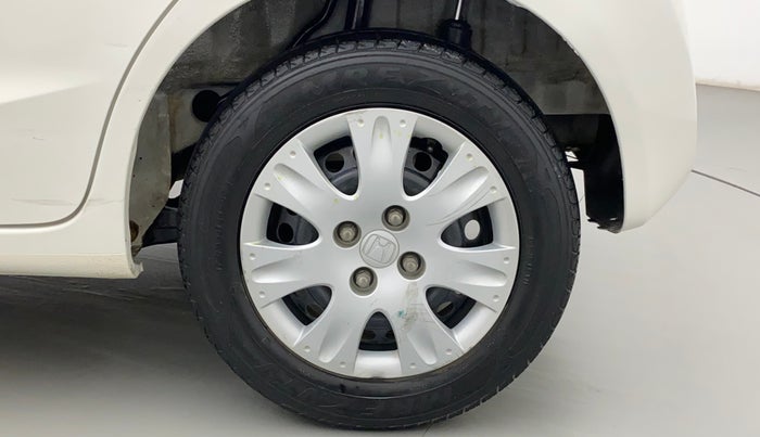 2014 Honda Brio S MT, Petrol, Manual, 35,921 km, Left Rear Wheel