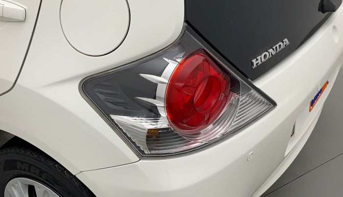 2014 Honda Brio S MT, Petrol, Manual, 35,921 km, Left tail light - Faded
