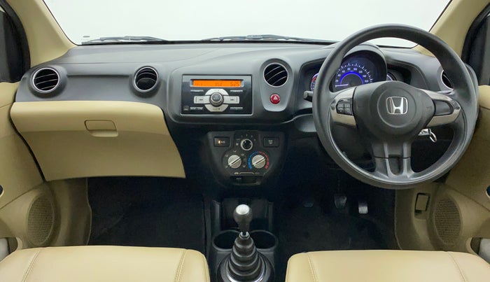 2014 Honda Brio S MT, Petrol, Manual, 35,921 km, Dashboard
