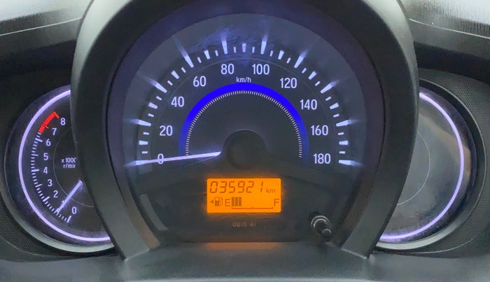 2014 Honda Brio S MT, Petrol, Manual, 35,921 km, Odometer Image