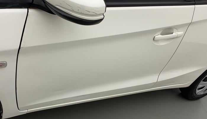 2014 Honda Brio S MT, Petrol, Manual, 35,921 km, Front passenger door - Slightly dented