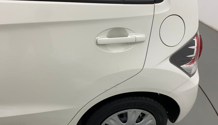 2014 Honda Brio S MT, Petrol, Manual, 35,921 km, Left quarter panel - Minor scratches