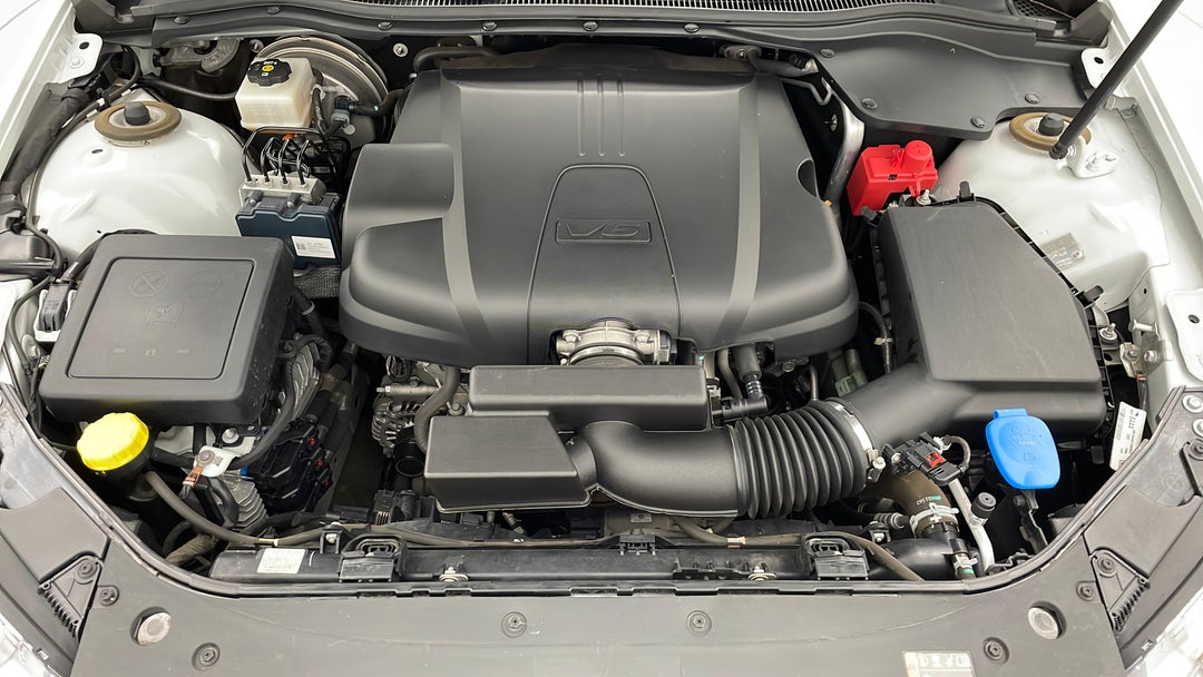 Open Bonnet (Engine)