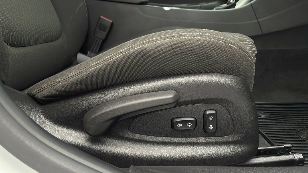 Drivers Side Adjustment Panel