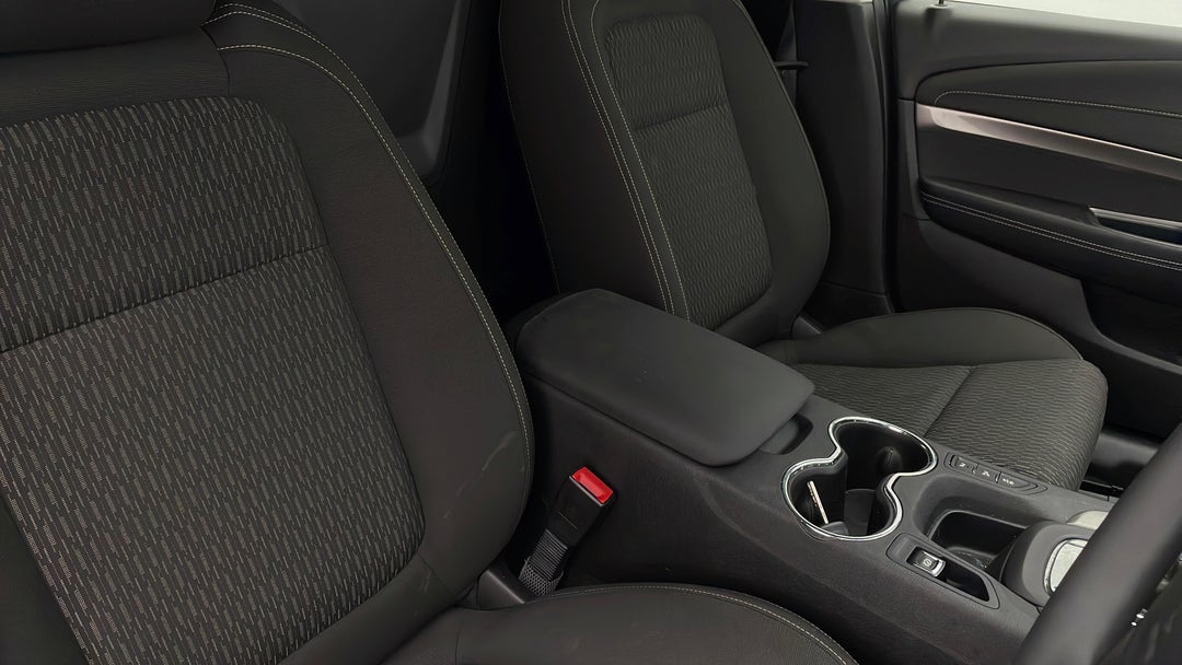 Right Side Front Door Cabin View