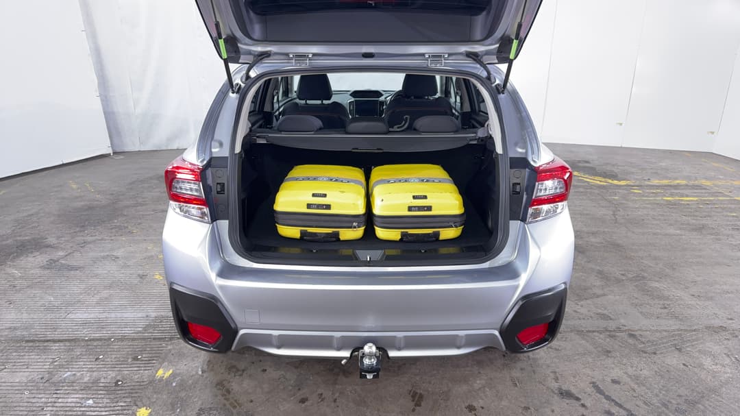 2020 Subaru XV 2.0i-l AWD, Automatic, 103472 km, Boot Inside View with Luggage