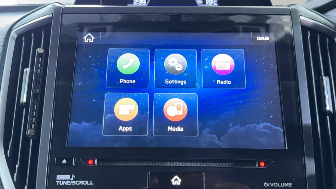 2020 Subaru XV 2.0i-l AWD, Automatic, 103472 km, Infotainment System