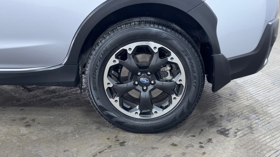 2020 Subaru XV 2.0i-l AWD, Automatic, 103472 km, Left Rear Wheel
