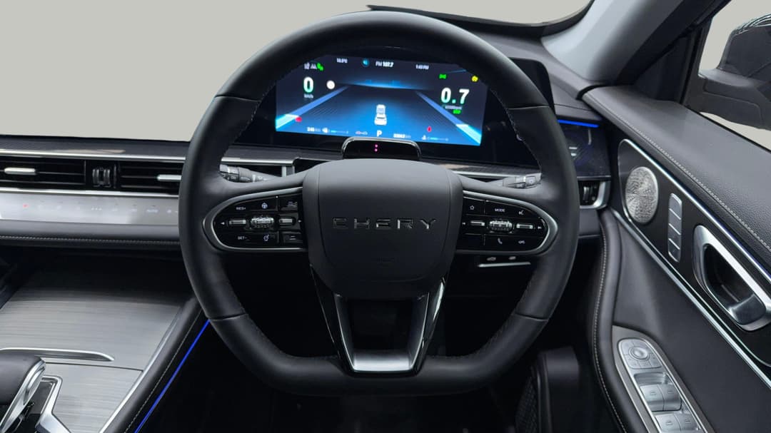 2023 Chery Tiggo 7 Pro Ultimate AWD, Automatic, 33063 km, Steering Wheel Close-up