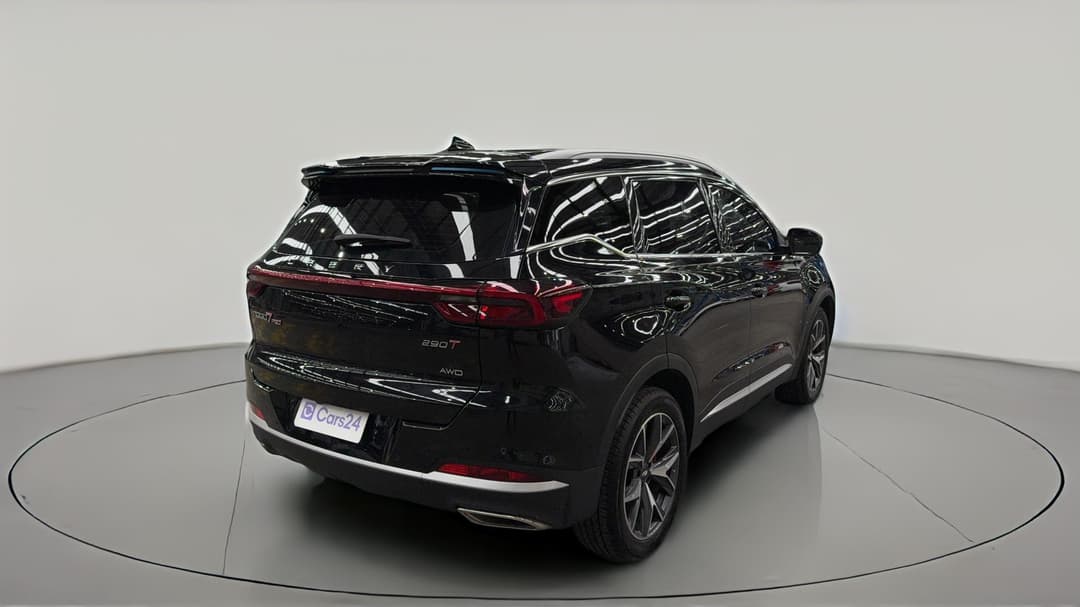 2023 Chery Tiggo 7 Pro Ultimate AWD, Automatic, 33063 km, Right Back Diagonal (45- Degree) View