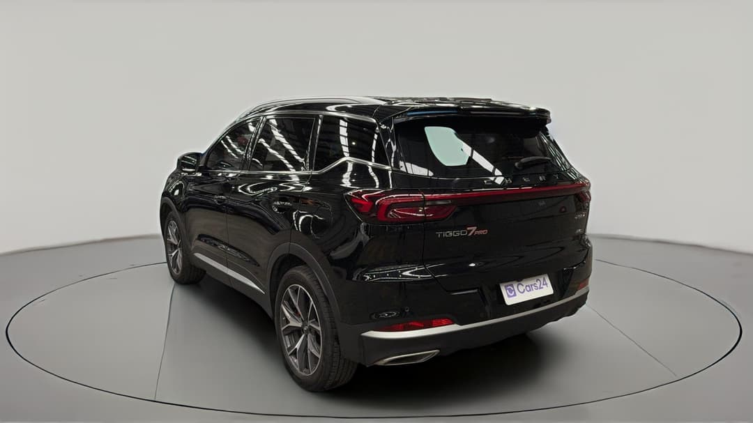 2023 Chery Tiggo 7 Pro Ultimate AWD, Automatic, 33063 km, Left Back Diagonal (45- Degree) View