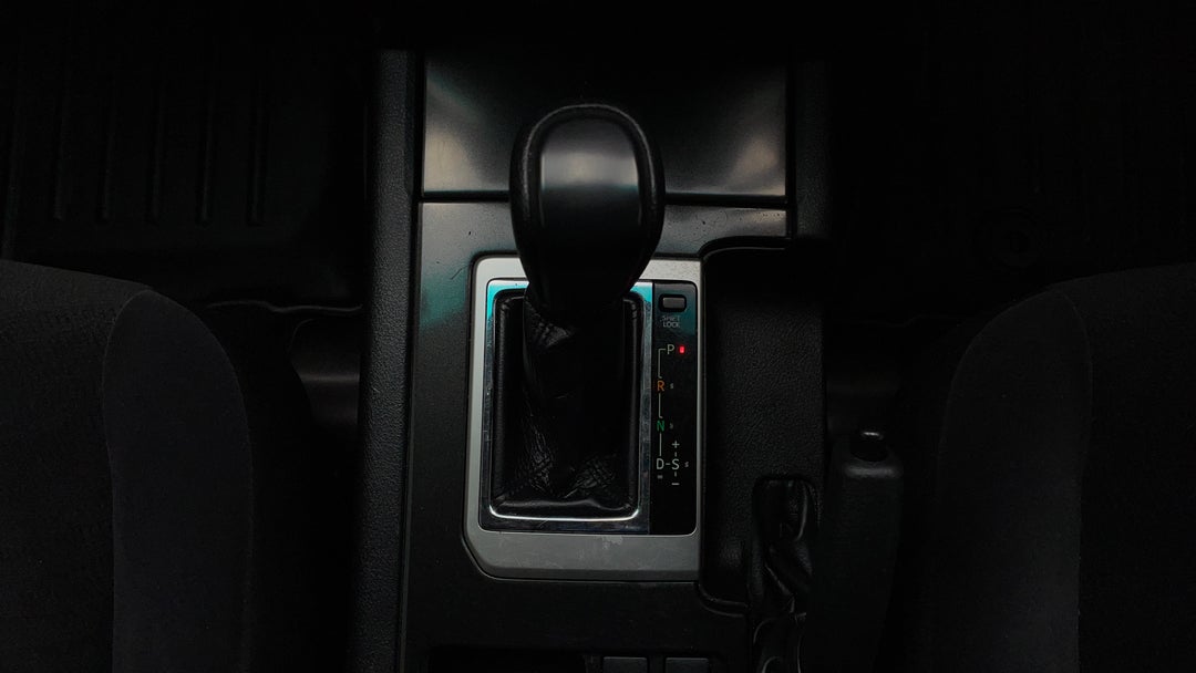 2017 Toyota Landcruiser Prado Gx (4x4), Automatic, 99350 km, Gear Lever 