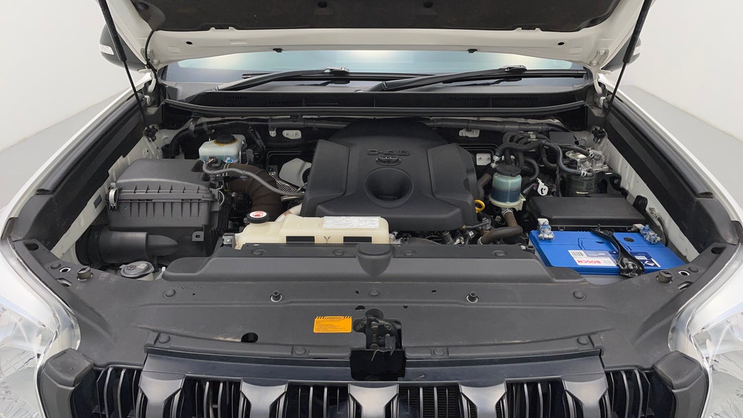 2017 Toyota Landcruiser Prado Gx (4x4), Automatic, 99350 km, Open Bonnet (Engine)