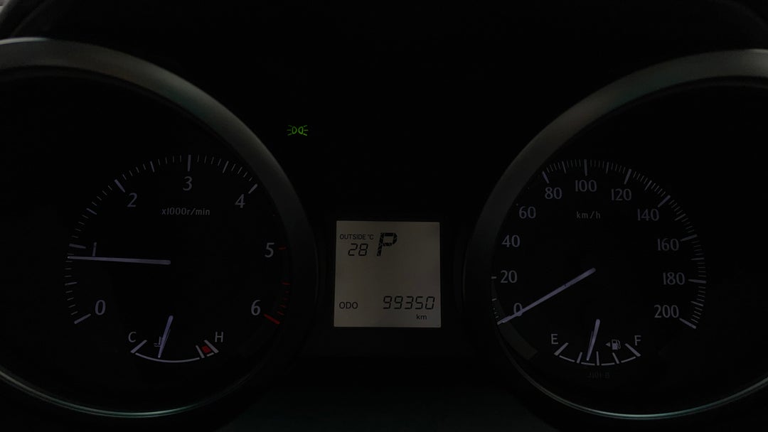 2017 Toyota Landcruiser Prado Gx (4x4), Automatic, 99350 km, Odometer View