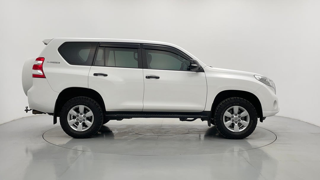 2017 Toyota Landcruiser Prado Gx (4x4), Automatic, 99350 km, Right Side View