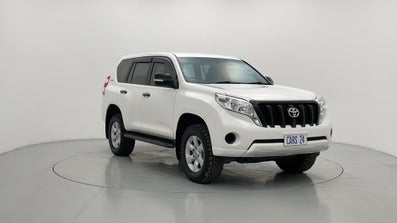 2017 Toyota Landcruiser Prado Gx (4x4) Automatic, 99k km Diesel Car