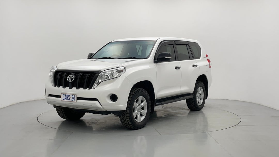 2017 Toyota Landcruiser Prado Gx (4x4), Automatic, 99350 km, Left Front Diagonal (45- Degree) View