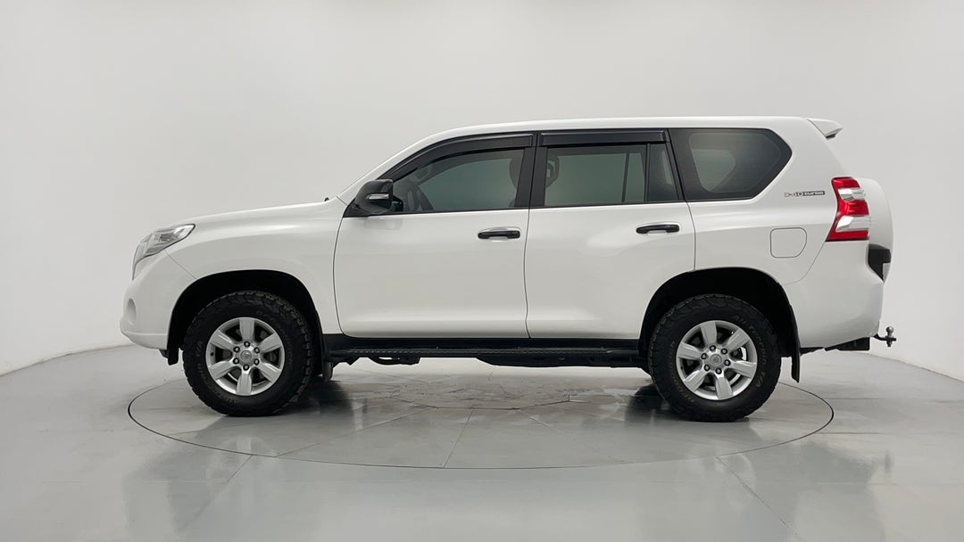 2017 Toyota Landcruiser Prado Gx (4x4), Automatic, 99350 km, Left Side View