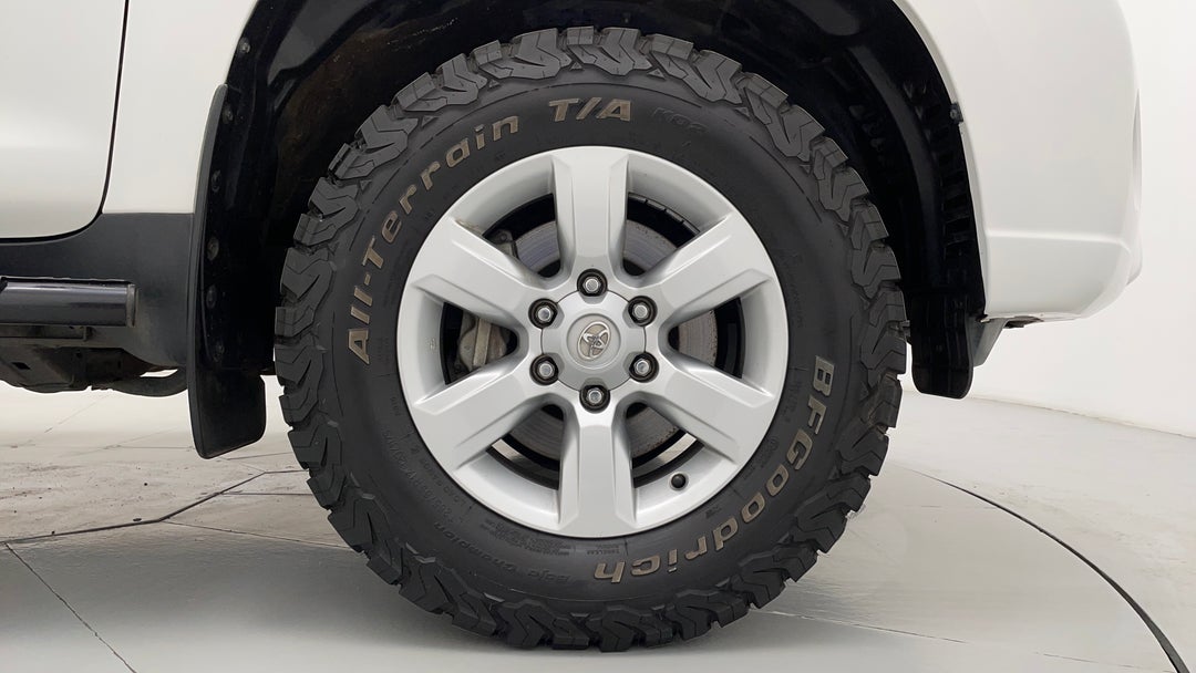 2017 Toyota Landcruiser Prado Gx (4x4), Automatic, 99350 km, Right Front Wheel