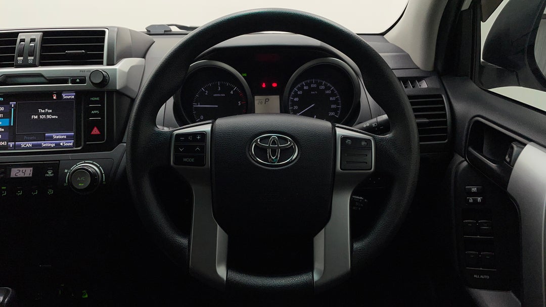 2017 Toyota Landcruiser Prado Gx (4x4), Automatic, 99350 km, Steering Wheel Close-up