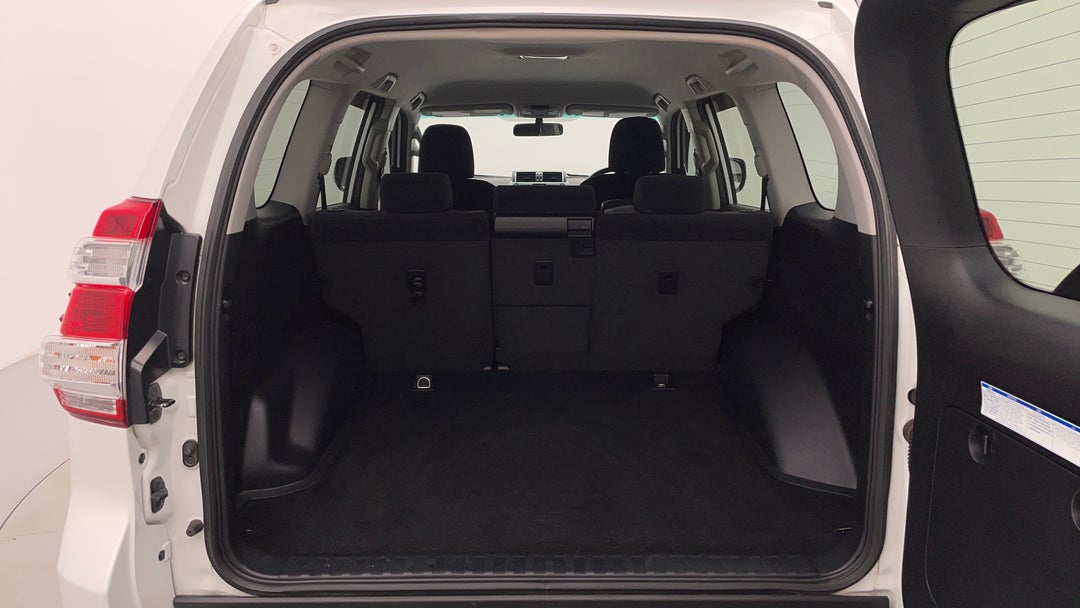 2017 Toyota Landcruiser Prado Gx (4x4), Automatic, 99350 km, Boot Inside View