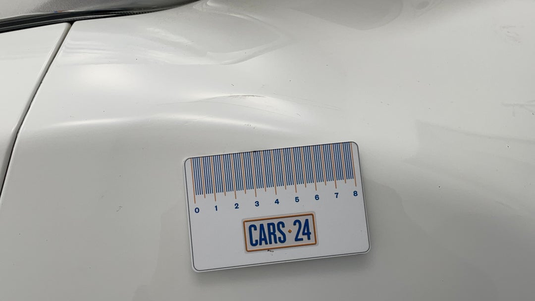 2017 Toyota Landcruiser Prado Gx (4x4), Automatic, 99350 km, Bumper Front Scratch