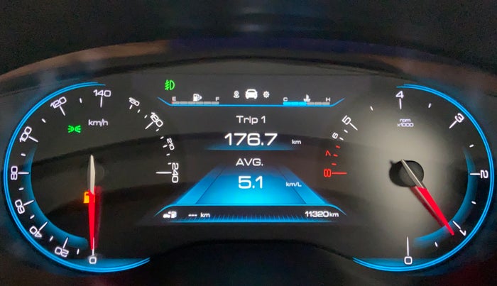 2019 MG HECTOR SHARP 2.0 DIESEL, Diesel, Manual, 11,649 km, Odometer Image