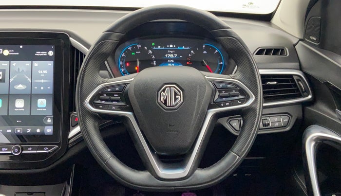 2019 MG HECTOR SHARP 2.0 DIESEL, Diesel, Manual, 11,649 km, Steering Wheel Close Up
