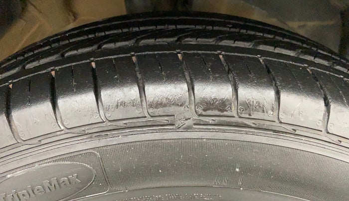 2019 MG HECTOR SHARP 2.0 DIESEL, Diesel, Manual, 11,649 km, Right Front Tyre Tread